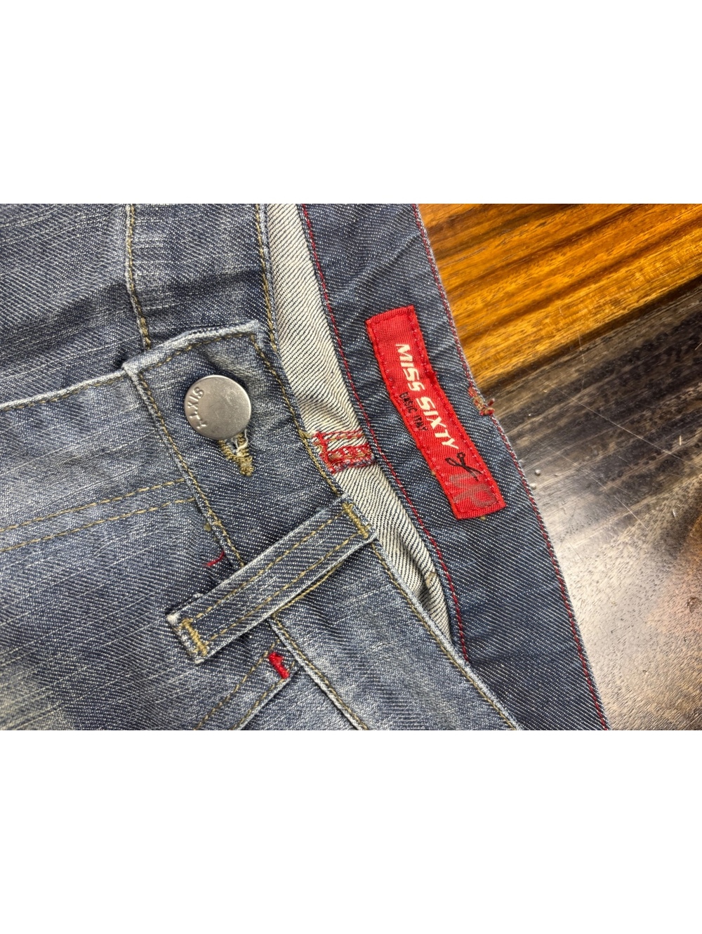 Miss Sixty Y2K Low Rise Flare Jeans - Picture 6 of 9